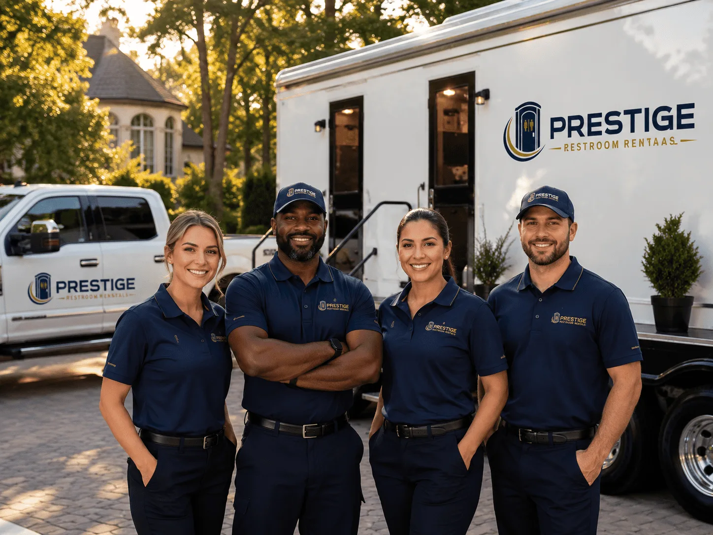 Trusted Luxury Portable Restrooms company in Lawtons, NY